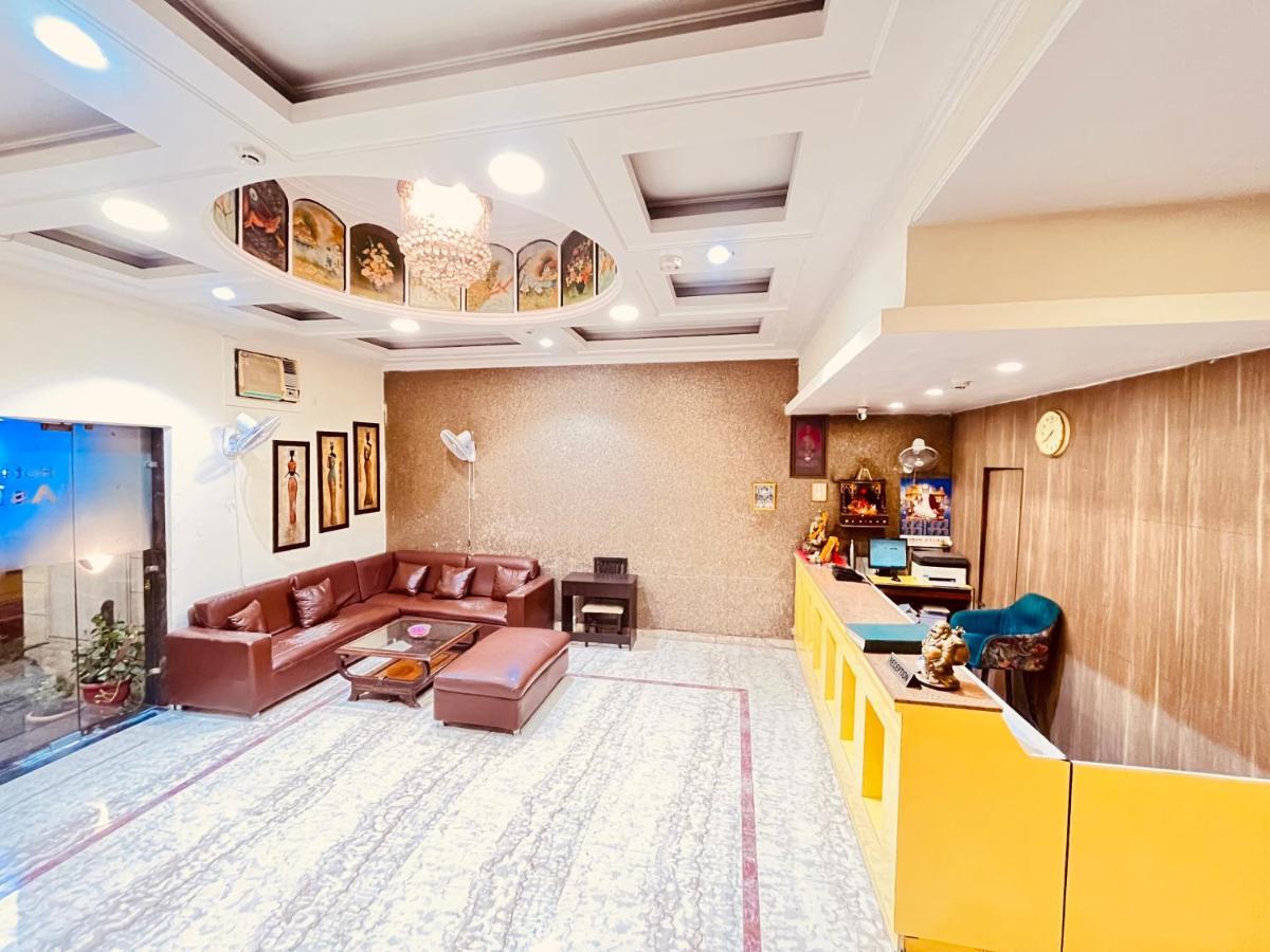 Ashoka Hotel Karol Bagh Delhi Nova Deli Exterior foto